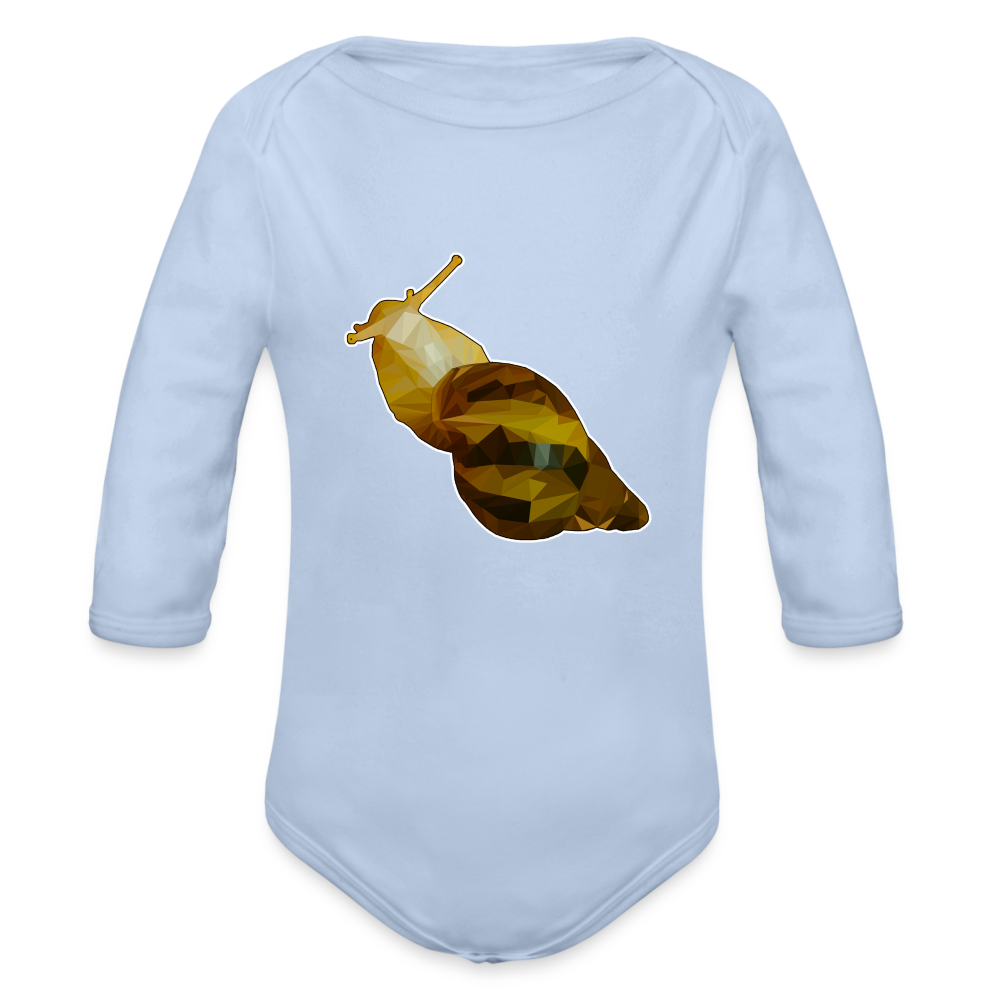 Baby Body lang Achatina reticulata Low Poly - Sky