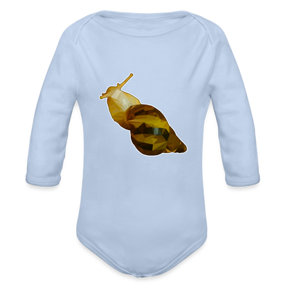Baby Body lang Achatina reticulata Low Poly - Sky