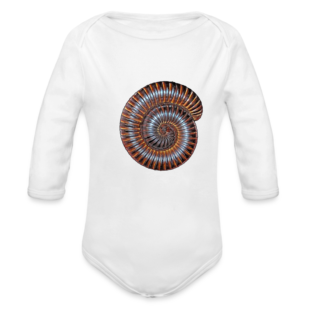 Baby Body lang Archispirostreptus gigas - weiß