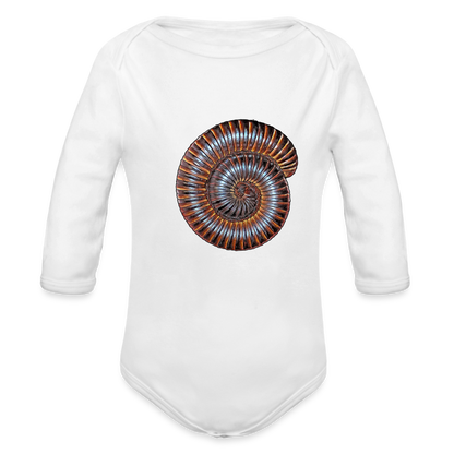 Baby Body lang Archispirostreptus gigas - weiß