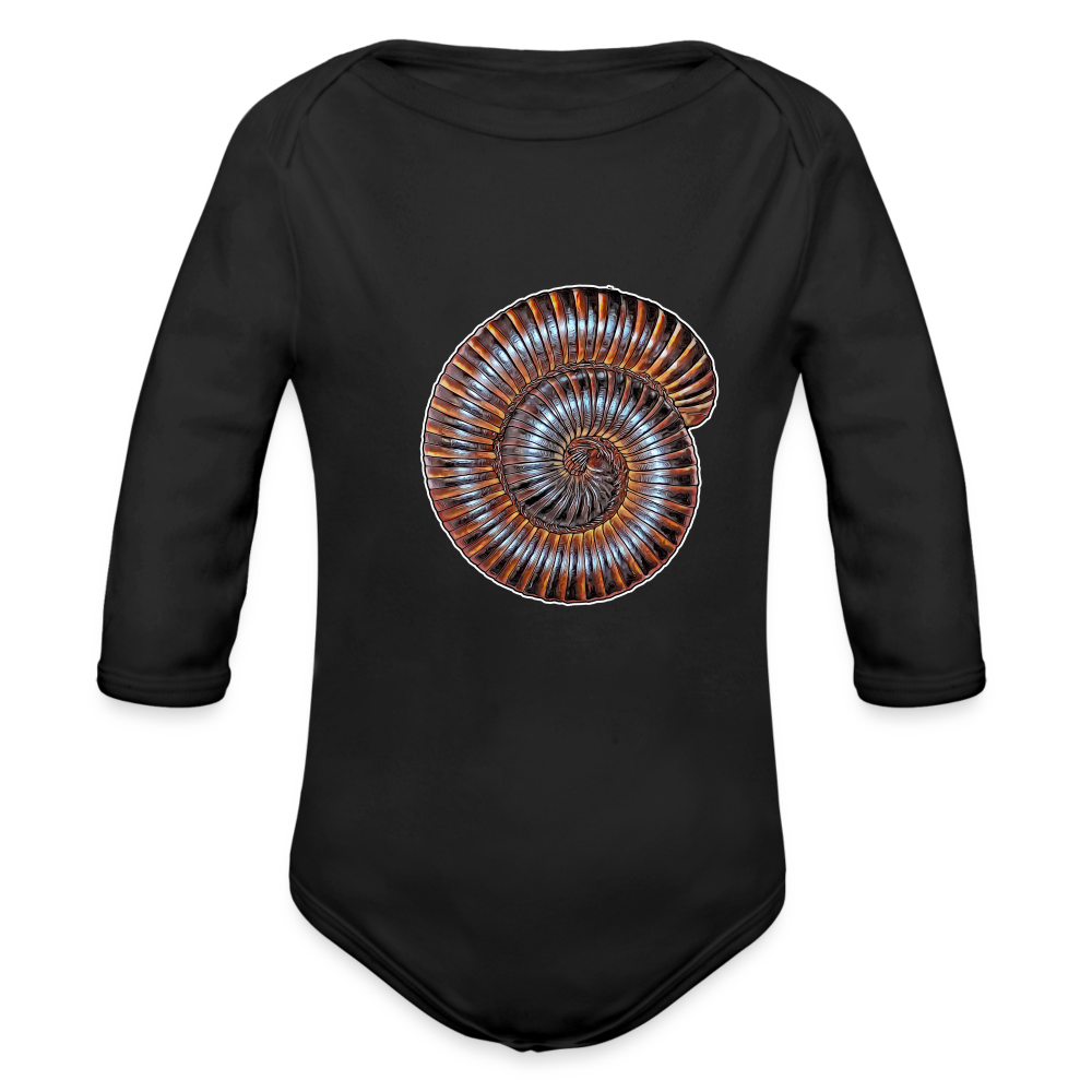 Baby Body lang Archispirostreptus gigas - Schwarz