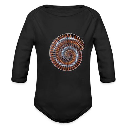 Baby Body lang Archispirostreptus gigas - Schwarz