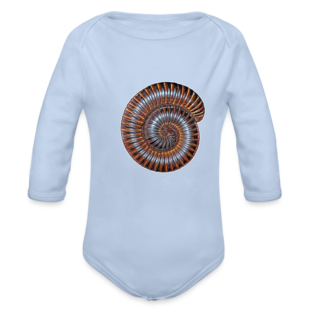 Baby Body lang Archispirostreptus gigas - Sky