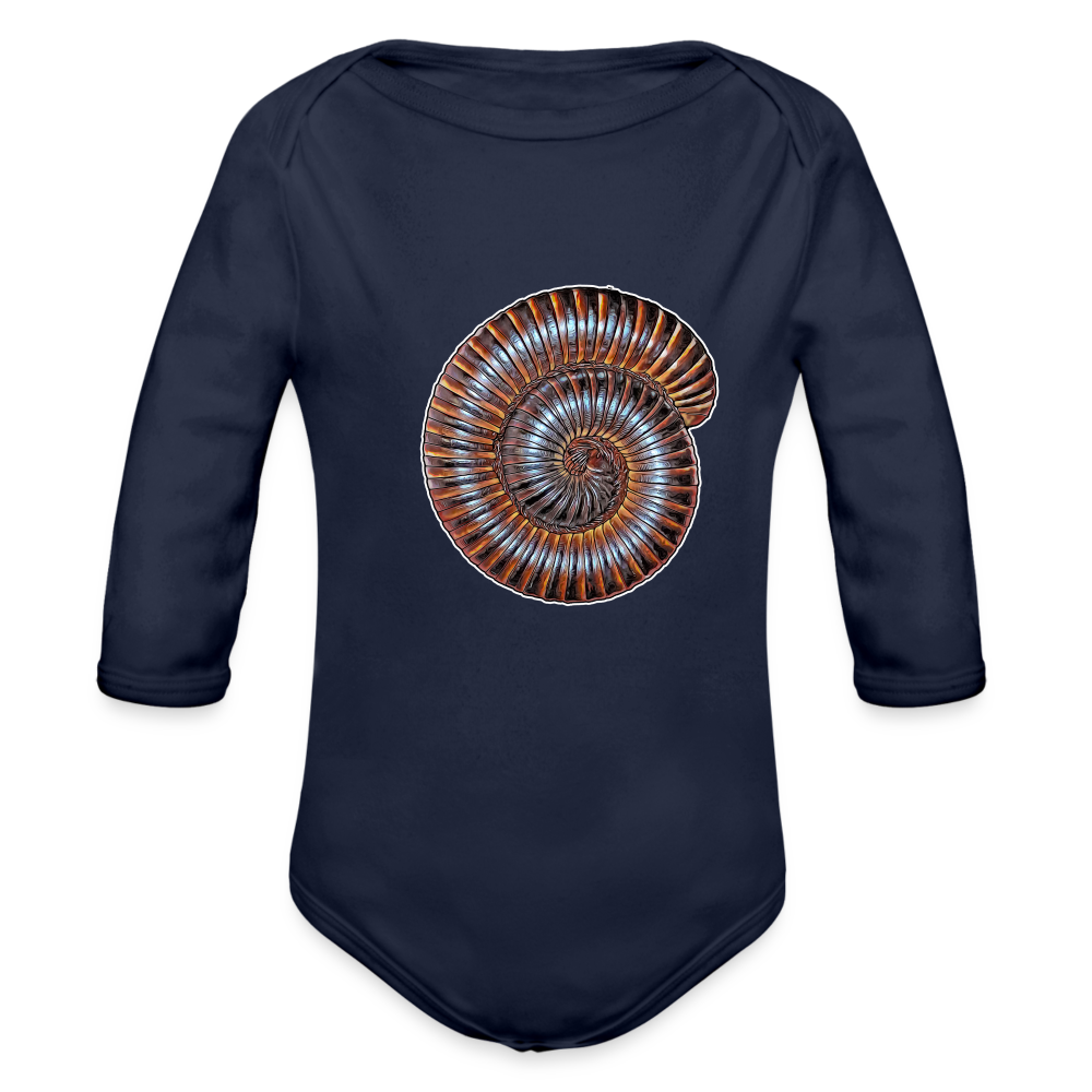 Baby Body lang Archispirostreptus gigas - Dunkelnavy