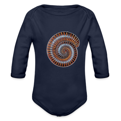 Baby Body lang Archispirostreptus gigas - Dunkelnavy