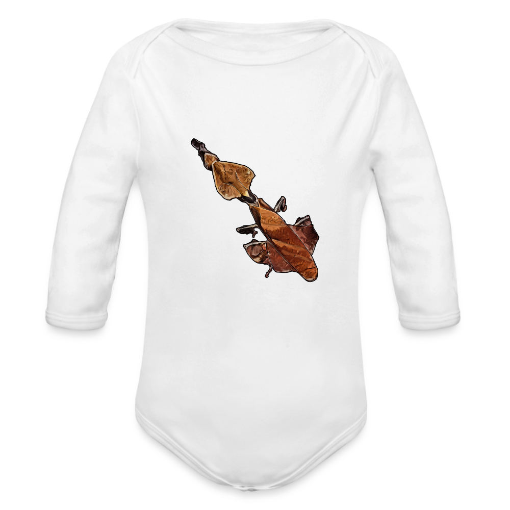 Baby Body lang Phyllocrania paradoxa female - weiß