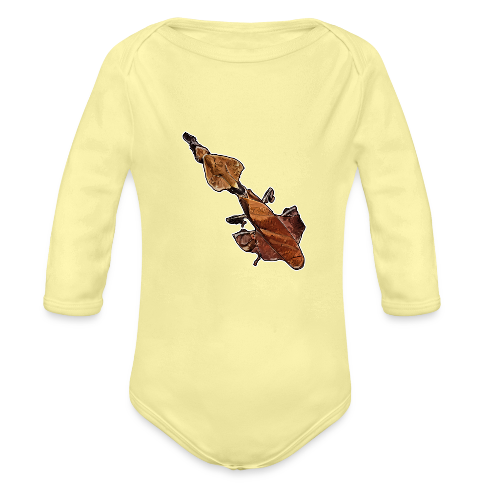 Baby Body lang Phyllocrania paradoxa female - Hellgelb