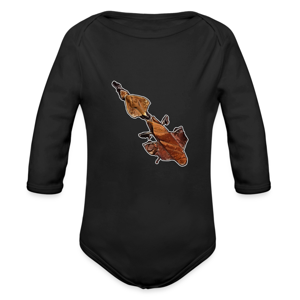 Baby Body lang Phyllocrania paradoxa female - Schwarz