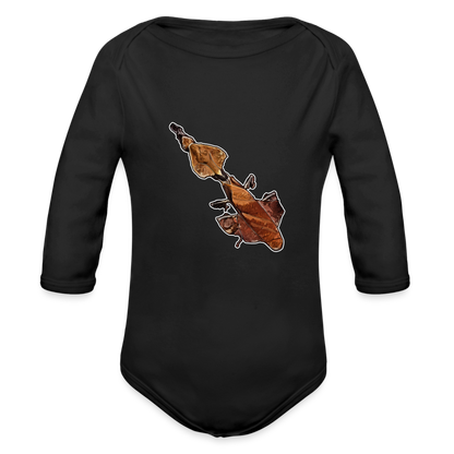 Baby Body lang Phyllocrania paradoxa female - Schwarz