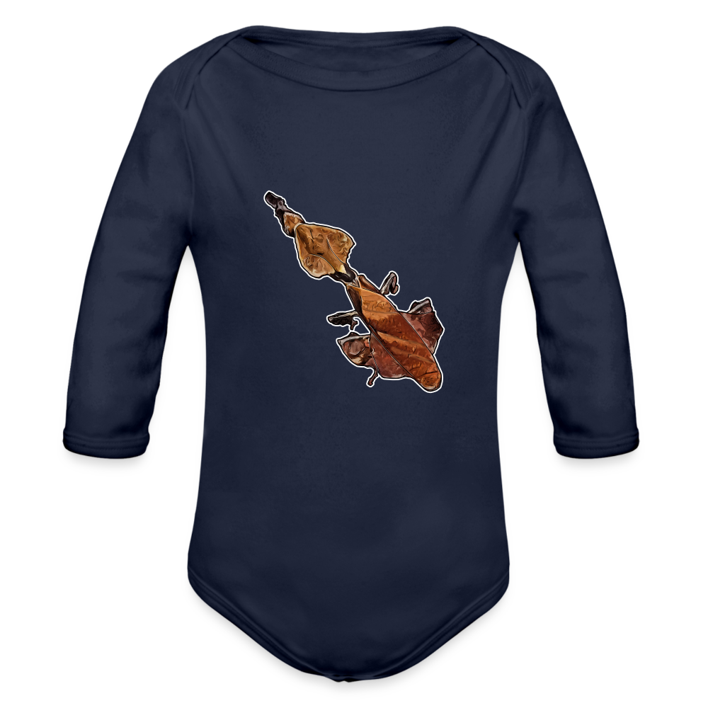 Baby Body lang Phyllocrania paradoxa female - Dunkelnavy