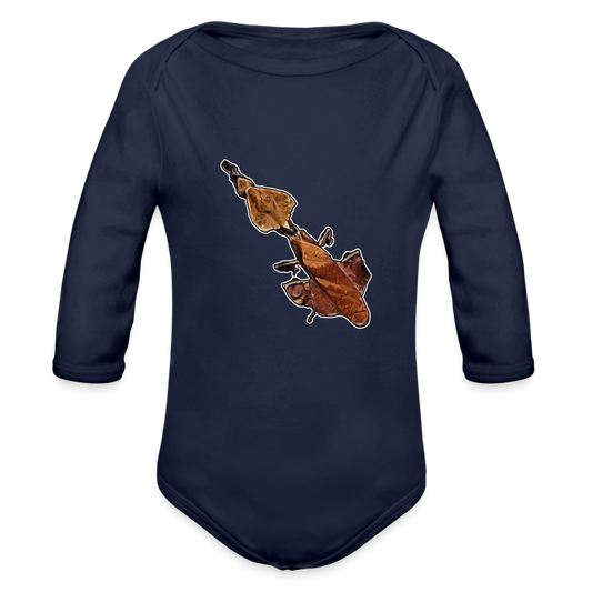 Baby Body lang Phyllocrania paradoxa female - Dunkelnavy