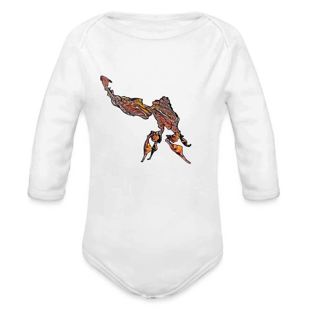 Baby Body lang Phyllocrania paradoxa male - weiß