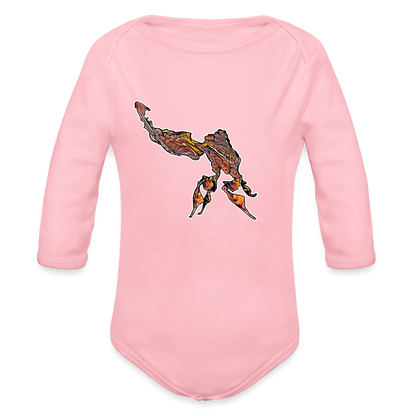 Baby Body lang Phyllocrania paradoxa male - Hellrosa