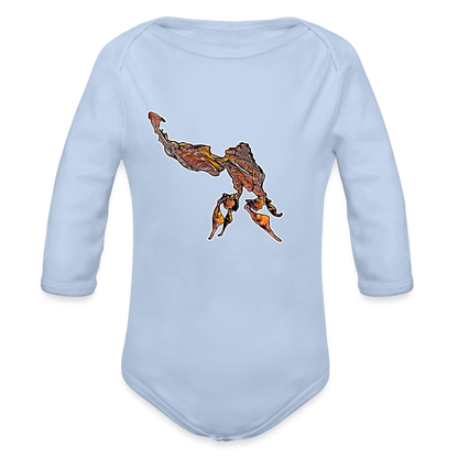 Baby Body lang Phyllocrania paradoxa male - Sky