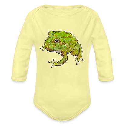 Baby Body lang Ceratophrys cranwelli Peppermint Blue - Hellgelb