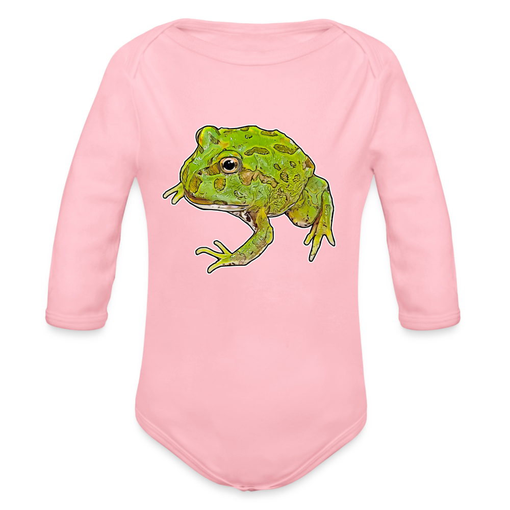 Baby Body lang Ceratophrys cranwelli Peppermint Blue - Hellrosa