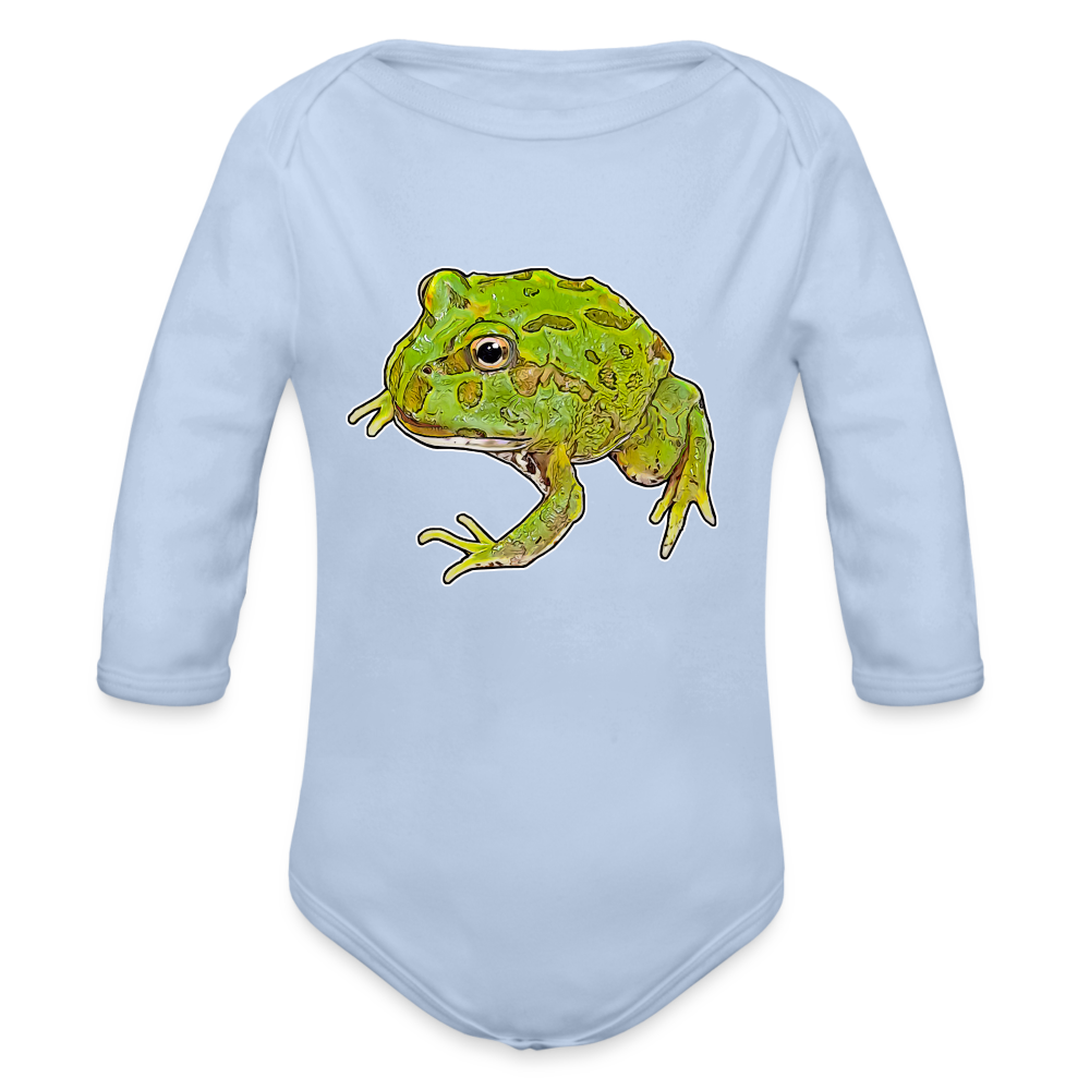 Baby Body lang Ceratophrys cranwelli Peppermint Blue - Sky