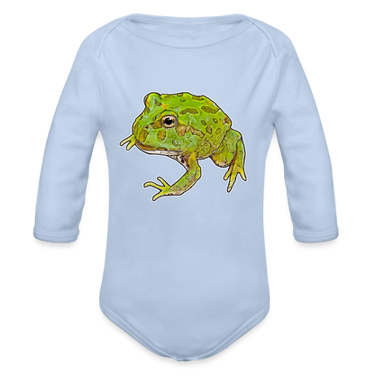 Baby Body lang Ceratophrys cranwelli Peppermint Blue - Sky