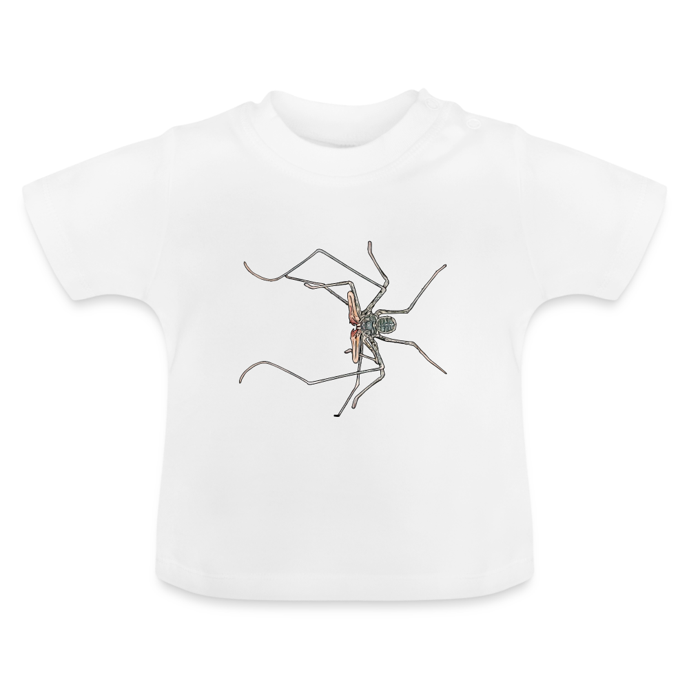 Baby T-Shirt Euphrynichus bacillifer - weiß