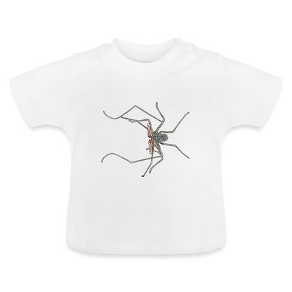 Baby T-Shirt Euphrynichus bacillifer - weiß