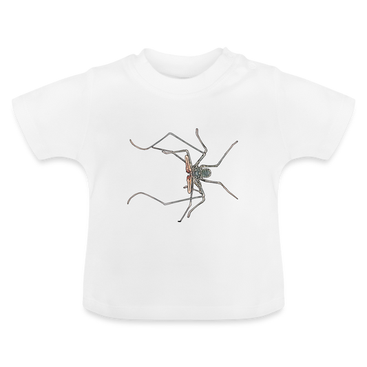 Baby T-Shirt Euphrynichus bacillifer - weiß