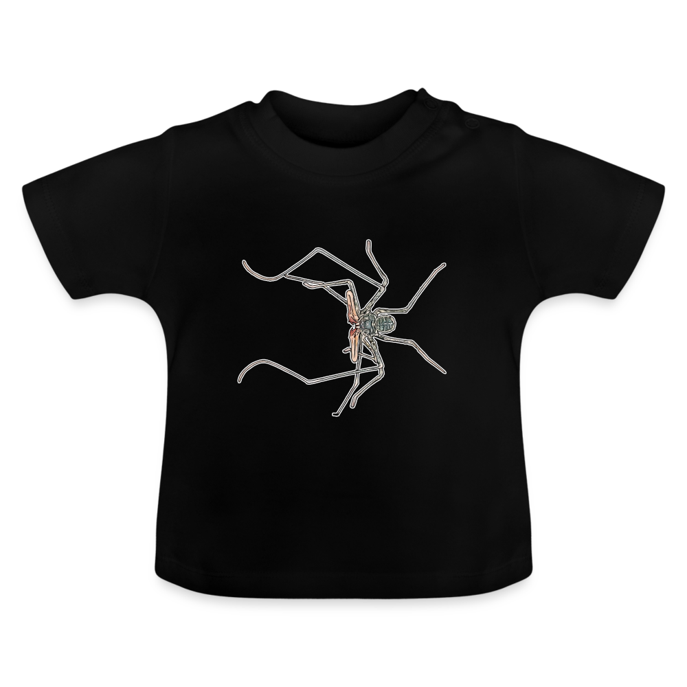 Baby T-Shirt Euphrynichus bacillifer - Schwarz
