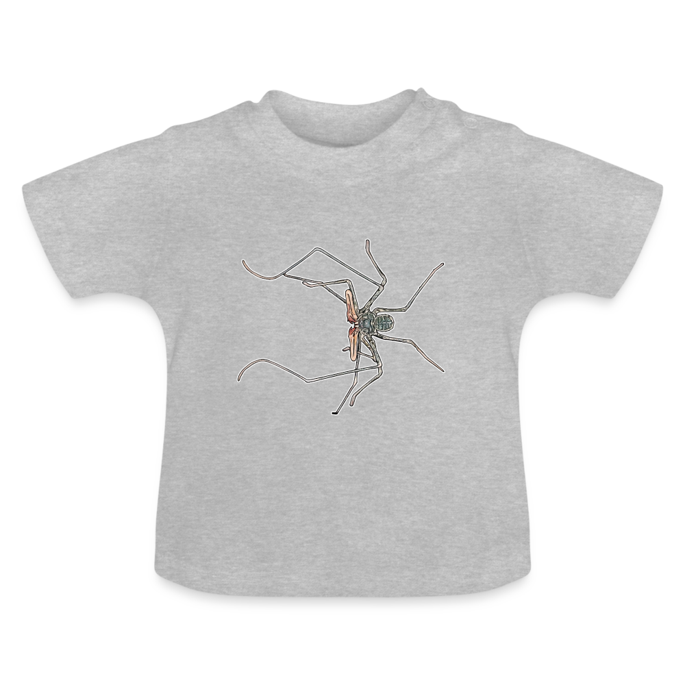 Baby T-Shirt Euphrynichus bacillifer - Grau meliert