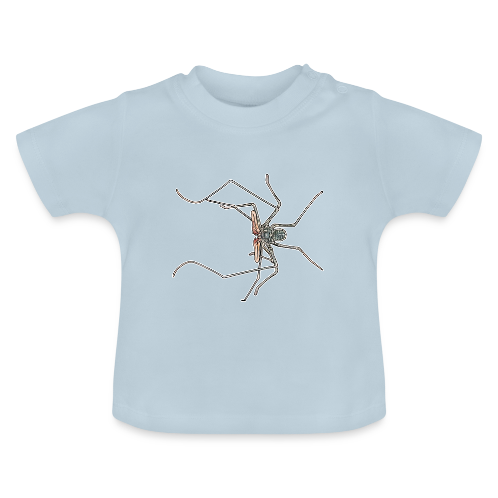 Baby T-Shirt Euphrynichus bacillifer - Hellblau