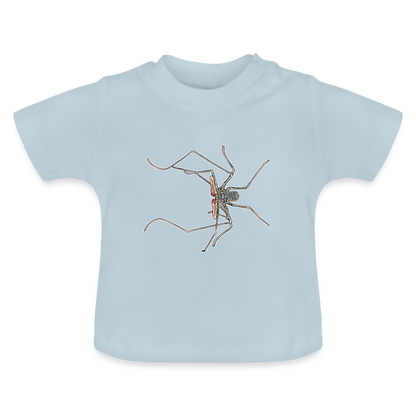 Baby T-Shirt Euphrynichus bacillifer - Hellblau