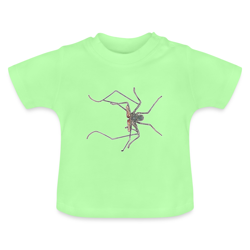 Baby T-Shirt Euphrynichus bacillifer - Mintgrün