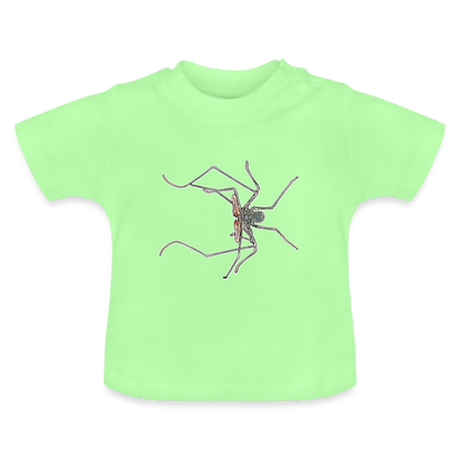 Baby T-Shirt Euphrynichus bacillifer - Mintgrün