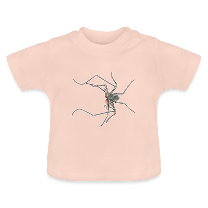 Baby T-Shirt Euphrynichus bacillifer - Kristallrosa