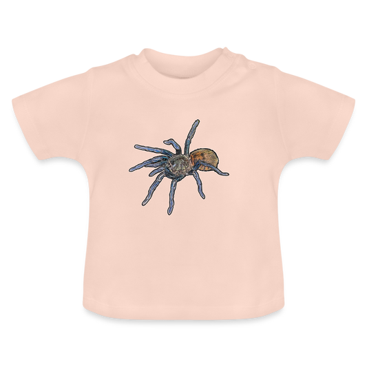 Baby T-Shirt Chromatopelma cyaneopubescens - Kristallrosa