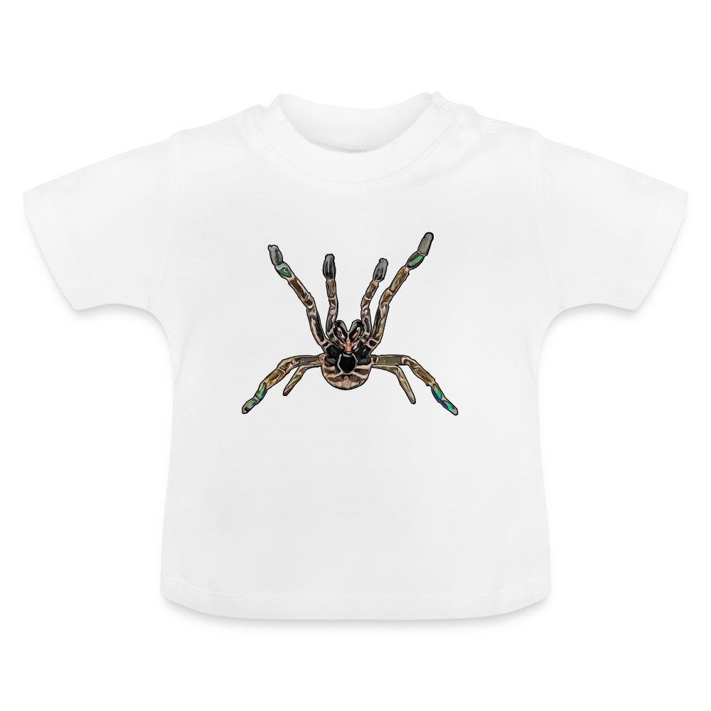 Baby T-Shirt Pterinochilus murinus tcf - weiß