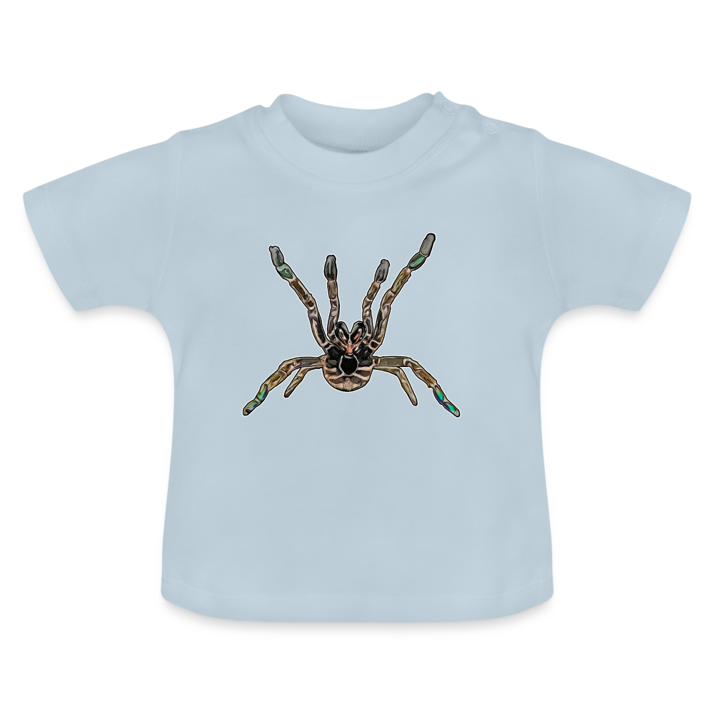 Baby T-Shirt Pterinochilus murinus tcf - Hellblau
