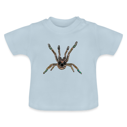 Baby T-Shirt Pterinochilus murinus tcf - Hellblau