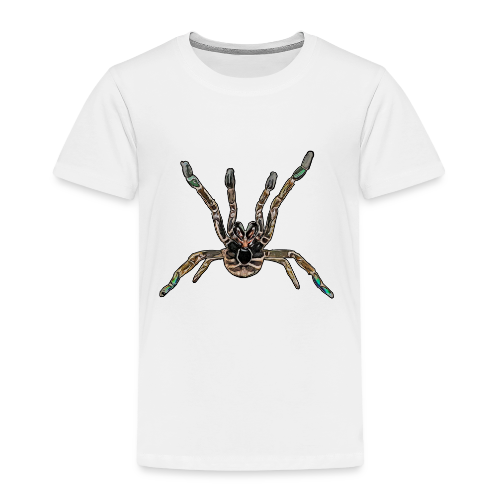 Kinder Basic T-Shirt Pterinochilus murinus tcf - weiß