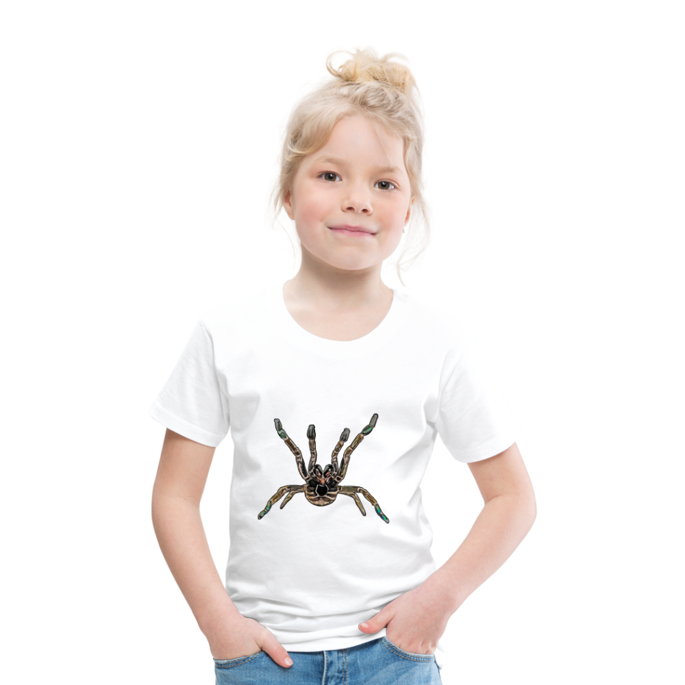 Kinder Basic T-Shirt Pterinochilus murinus tcf - weiß