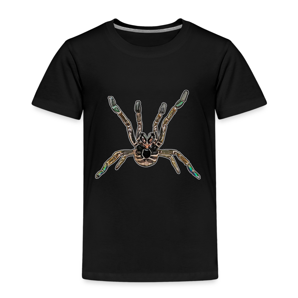Kinder Basic T-Shirt Pterinochilus murinus tcf - Schwarz