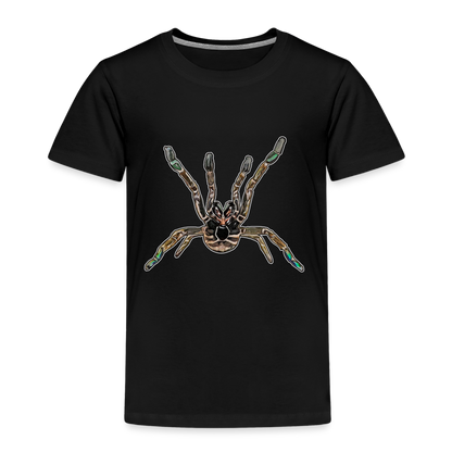 Kinder Basic T-Shirt Pterinochilus murinus tcf - Schwarz