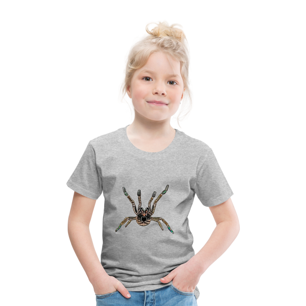 Kinder Basic T-Shirt Pterinochilus murinus tcf - Grau meliert