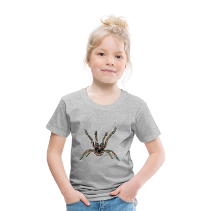 Kinder Basic T-Shirt Pterinochilus murinus tcf - Grau meliert
