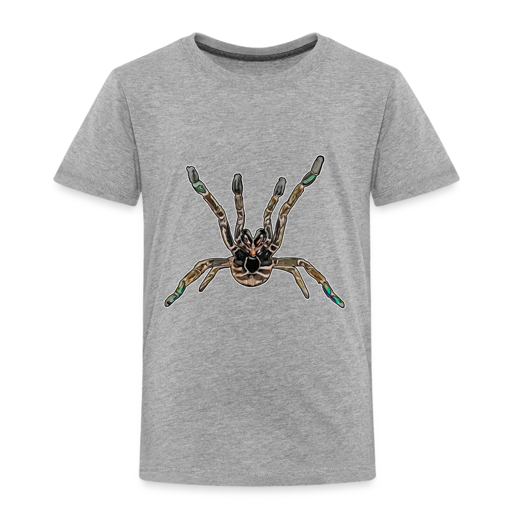 Kinder Basic T-Shirt Pterinochilus murinus tcf - Grau meliert