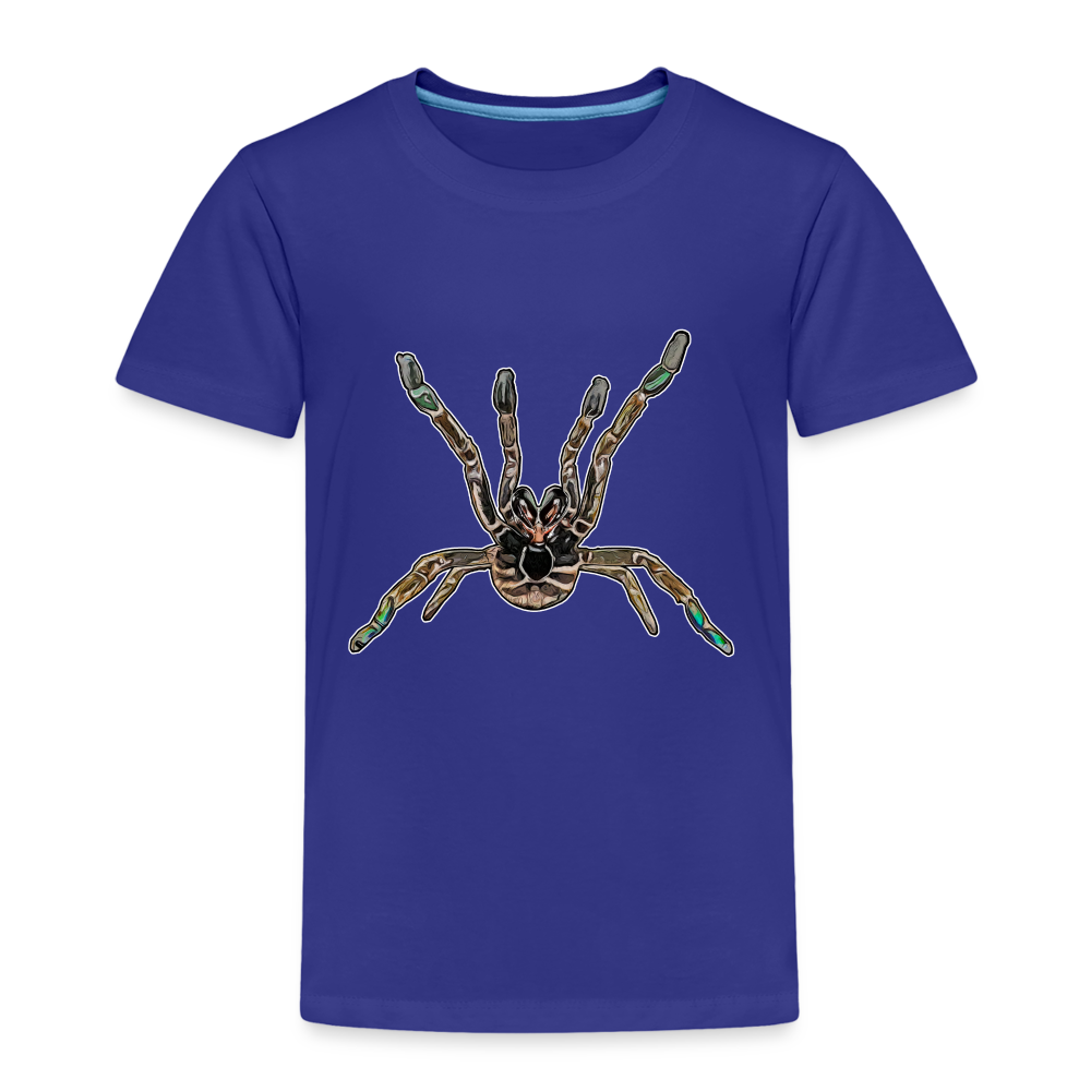Kinder Basic T-Shirt Pterinochilus murinus tcf - Königsblau