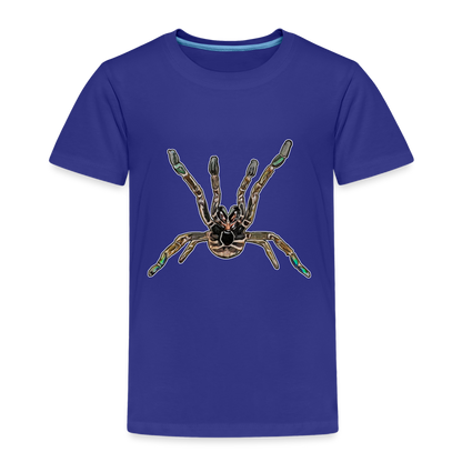 Kinder Basic T-Shirt Pterinochilus murinus tcf - Königsblau