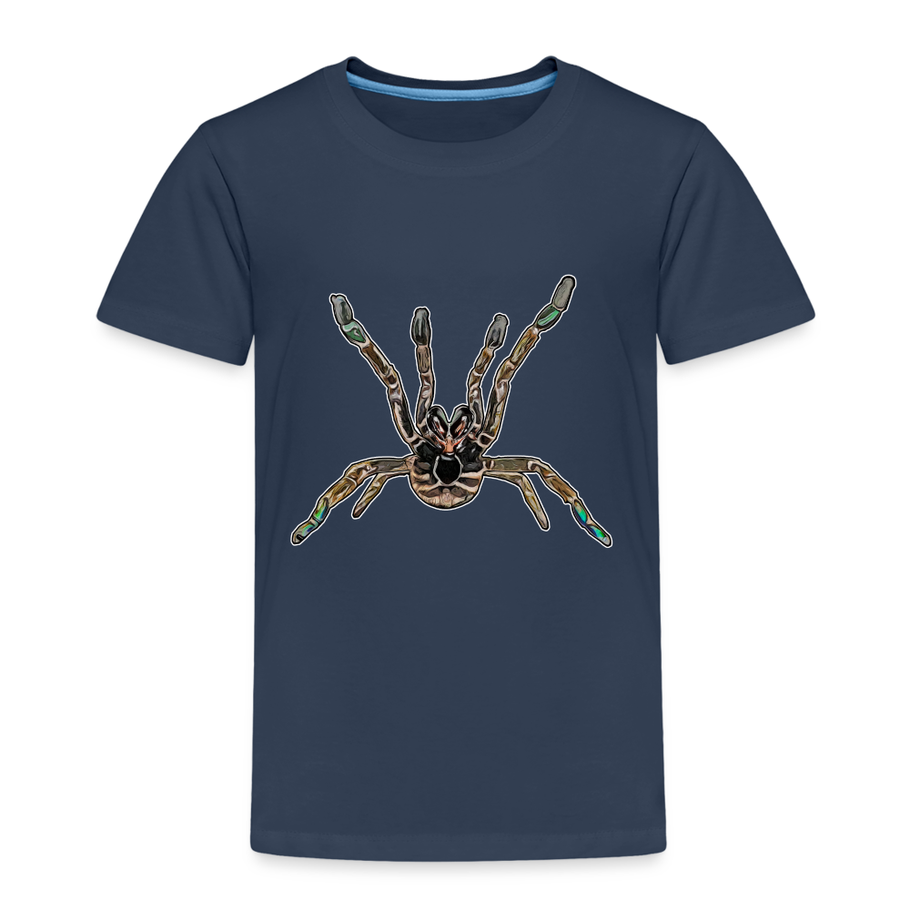Kinder Basic T-Shirt Pterinochilus murinus tcf - Navy