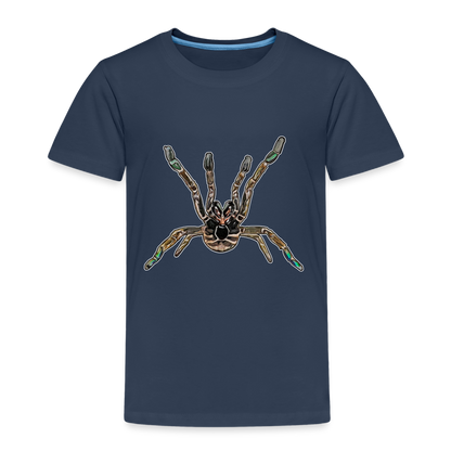 Kinder Basic T-Shirt Pterinochilus murinus tcf - Navy