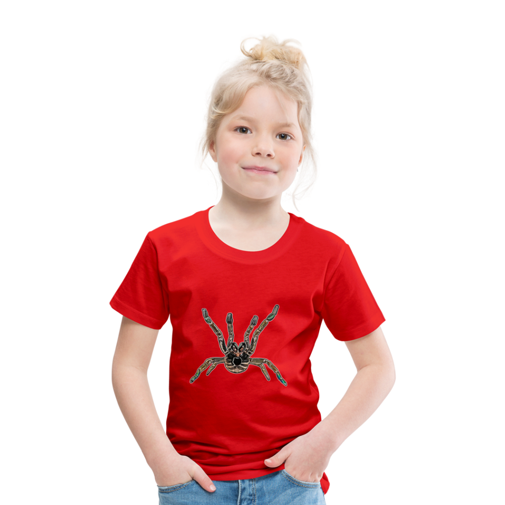 Kinder Basic T-Shirt Pterinochilus murinus tcf - Rot