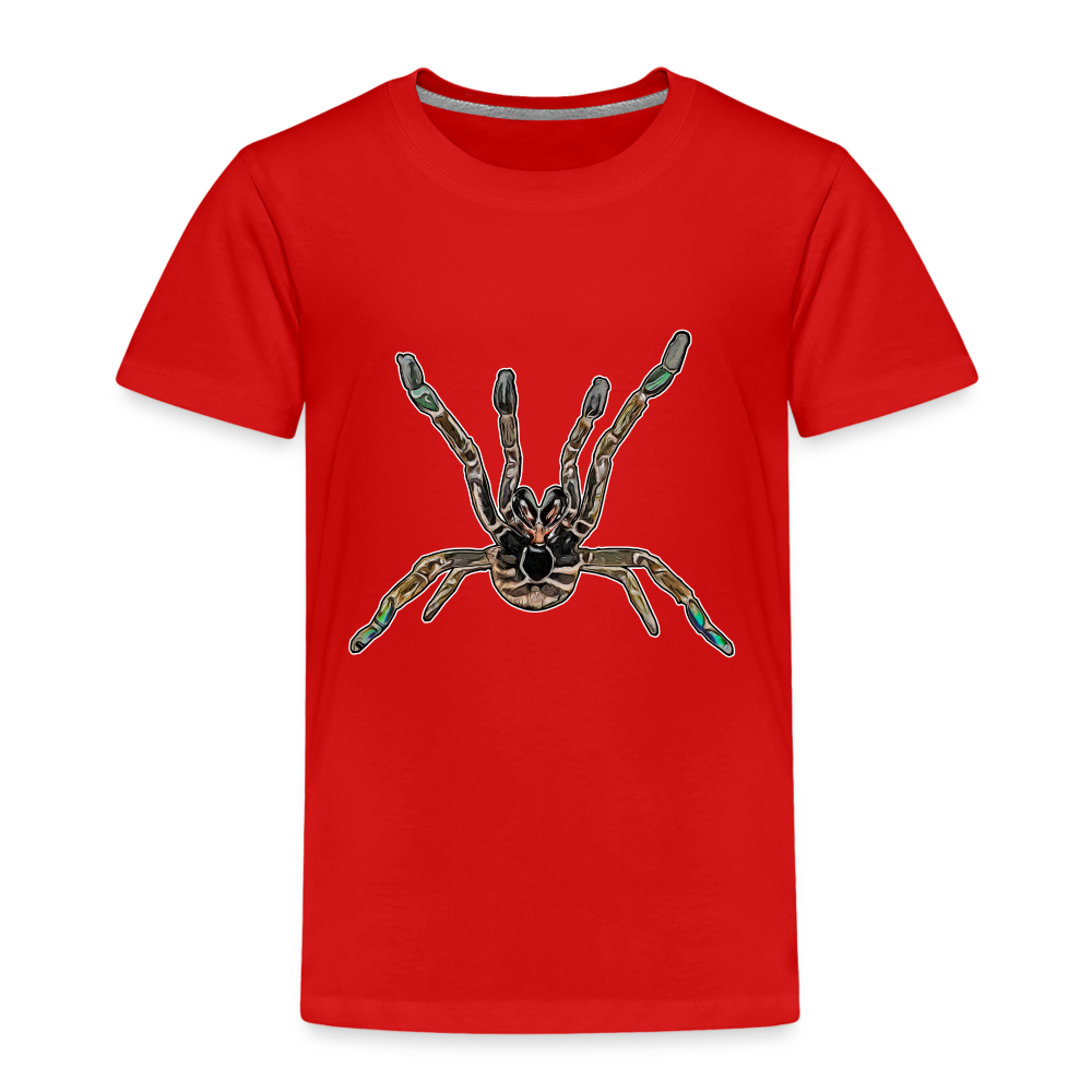 Kinder Basic T-Shirt Pterinochilus murinus tcf - Rot