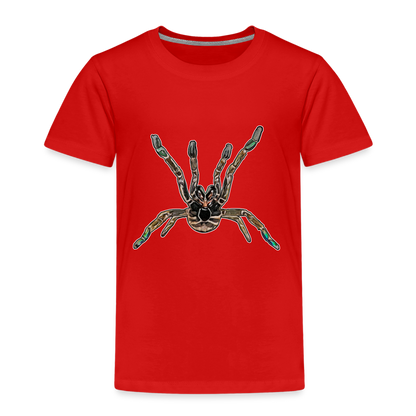 Kinder Basic T-Shirt Pterinochilus murinus tcf - Rot